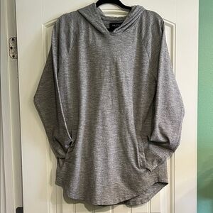 PacSun Gray Hoodie Sweatshirt